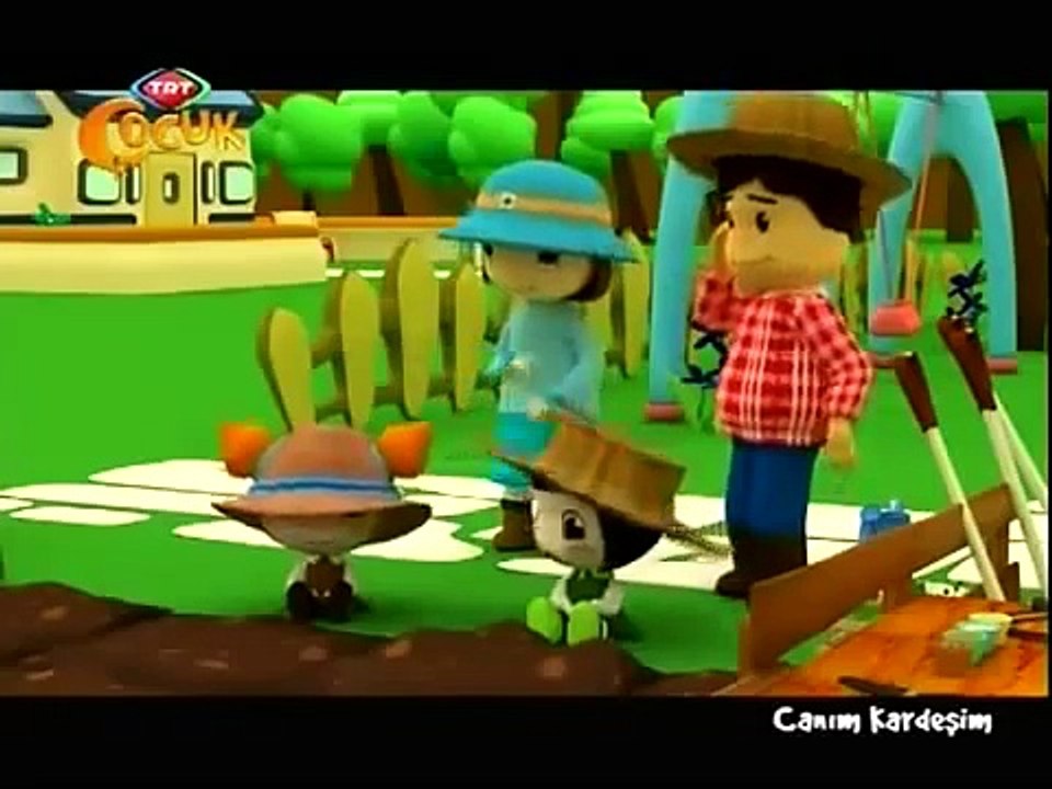 Canım Kardeşim 7 bölüm - Trt Çocuk - Çizgi Film