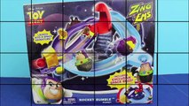 Toy Story Buzz Lightyear Zing Ems Disney Cars and Planes Micro Drifters Rocket Rumble