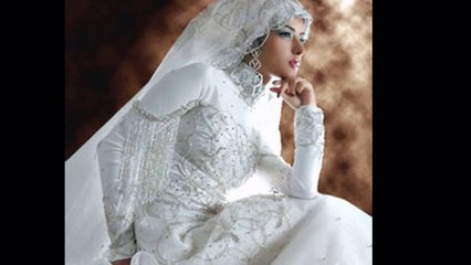 اجمل فساتين الزفاف للمحجبات لعام 2016