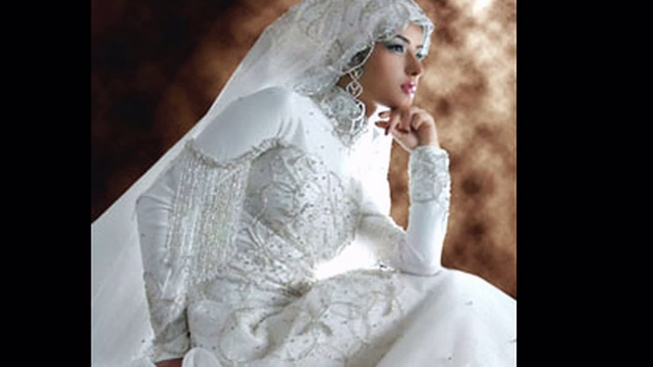 اجمل فساتين الزفاف للمحجبات لعام 2016