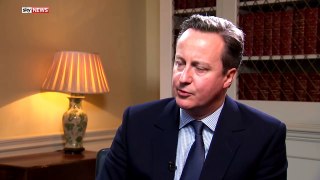 David Cameron Spricht Auf Sky Faisal Islam Über Das EU-Angebot