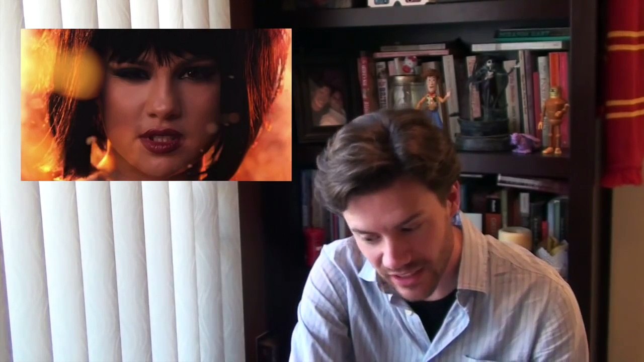 My Reaction to Taylor Swift's 'Bad Blood' - SUPER AMAZING PROJECT