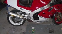 1987 YAMAHA FZR 1000 - The Samurai - The Build