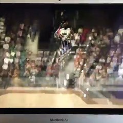 What a save Freestyle FMX