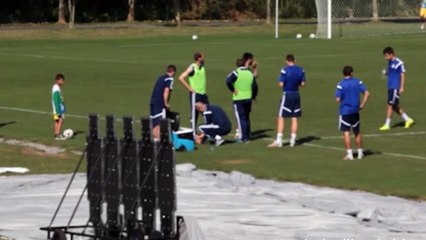 Sejad Salihovic | BIH Trening (12.06.2014)