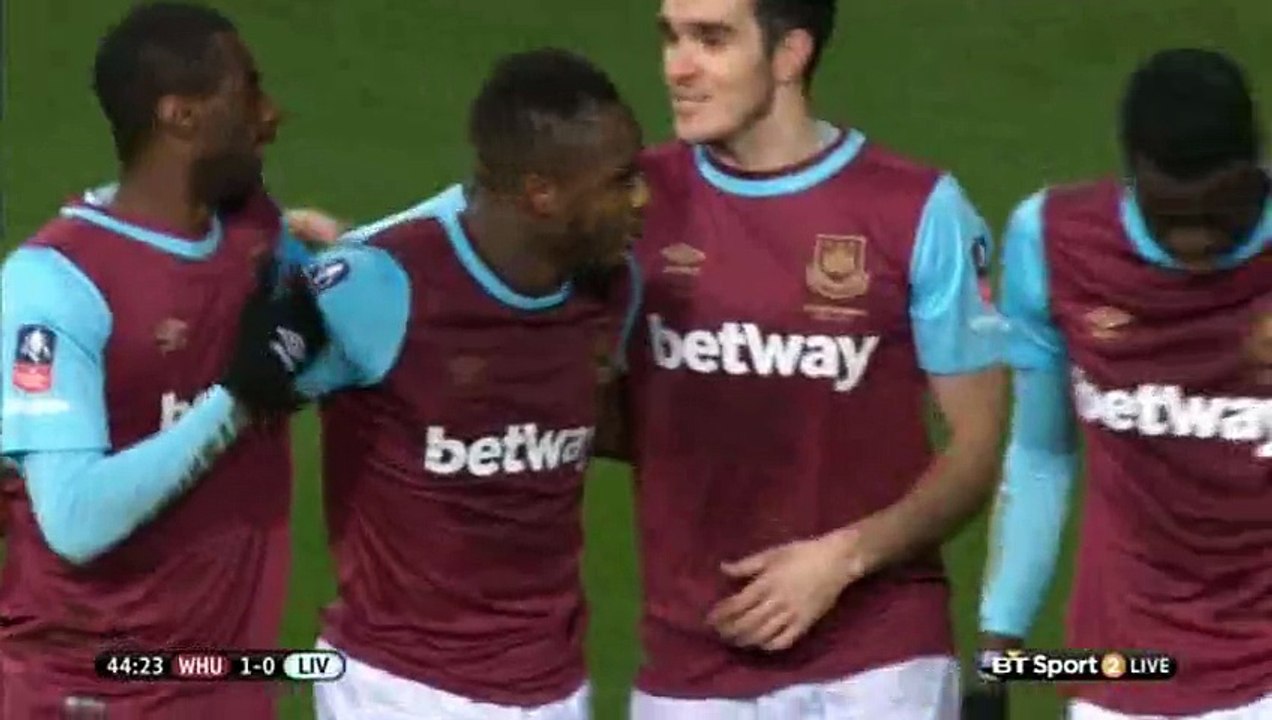 West Ham 2x1 Liverpool