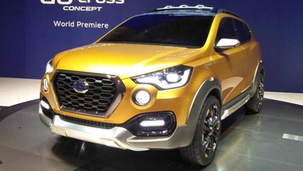 Datsun GO-cross Concept Debuts At 2016 Delhi Auto Expo