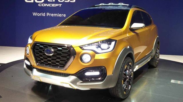 Datsun GO-cross Concept Debuts At 2016 Delhi Auto Expo
