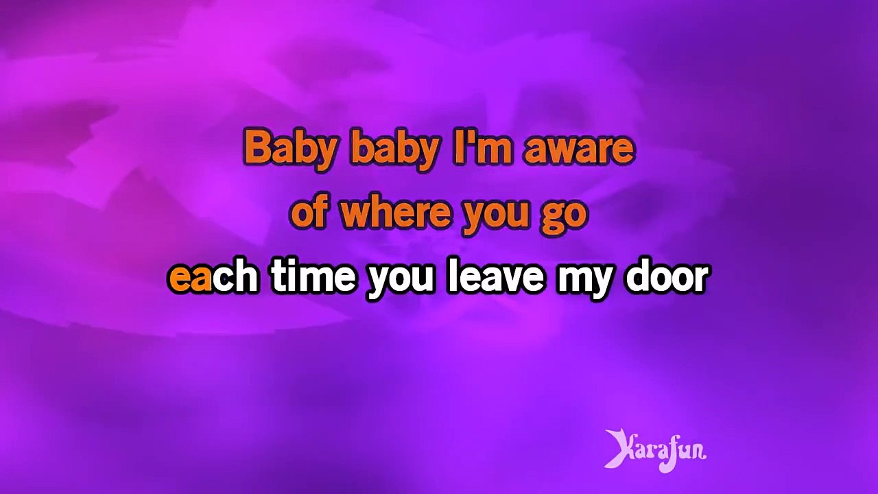 Karaoke Stop! In The Name Of Love - The Supremes *