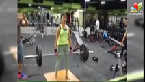 Samantha Weightlifting Workout at Gym | Hot Video (720p FULL HD)