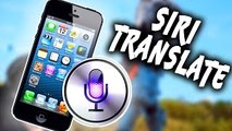SIRI TRANSLATES MY VIDEOS! (Funny Montage)
