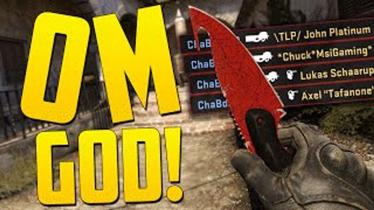 OH MY GOD! - CS GO Funny Moments in Competitive