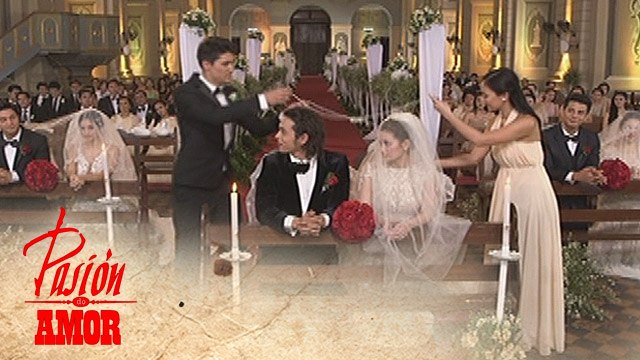 Pasion de Amor: The Samonte-Elizondo Triple Wedding