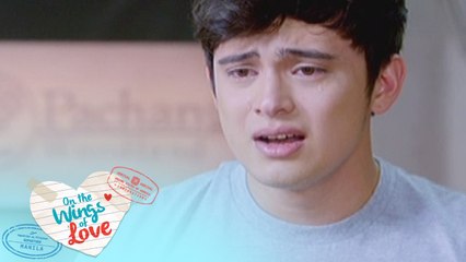 On The Wings Of Love: Clark cries