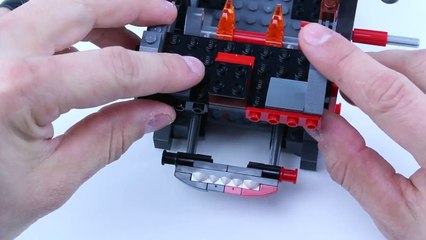Lego NEXO KNIGHTS, Jestros Evil Mobile - Speed Build Review!