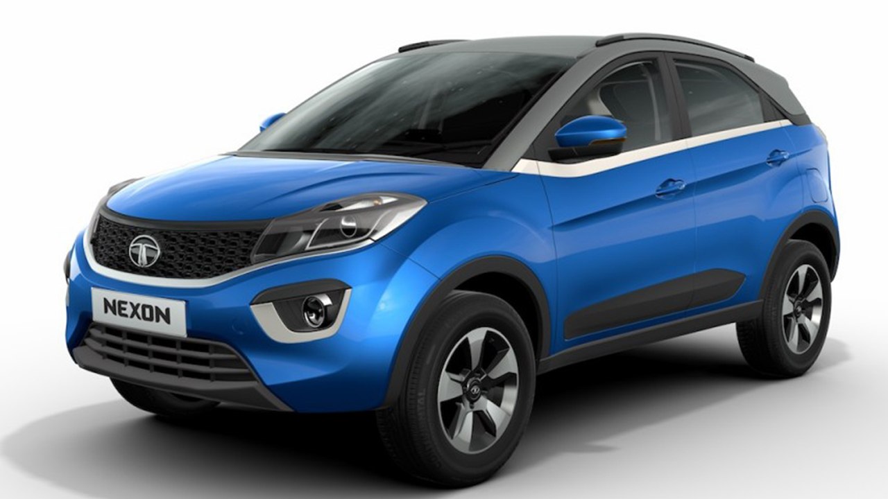 Tata Nexon Design Highlights : Exclusive