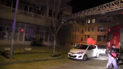 Didim'de Ev Yangını