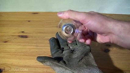 Amazing Video How To Make A  Light Bulb Vase