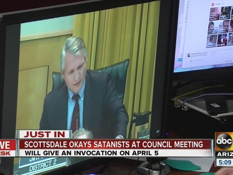 Scottsdale okays Satanists at Council meeting