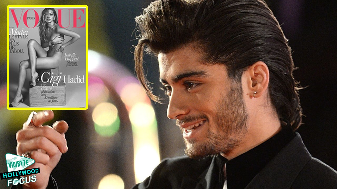 Zayn Malik Loves Gigi Hadid’s Nude ‘Vogue’ Cover