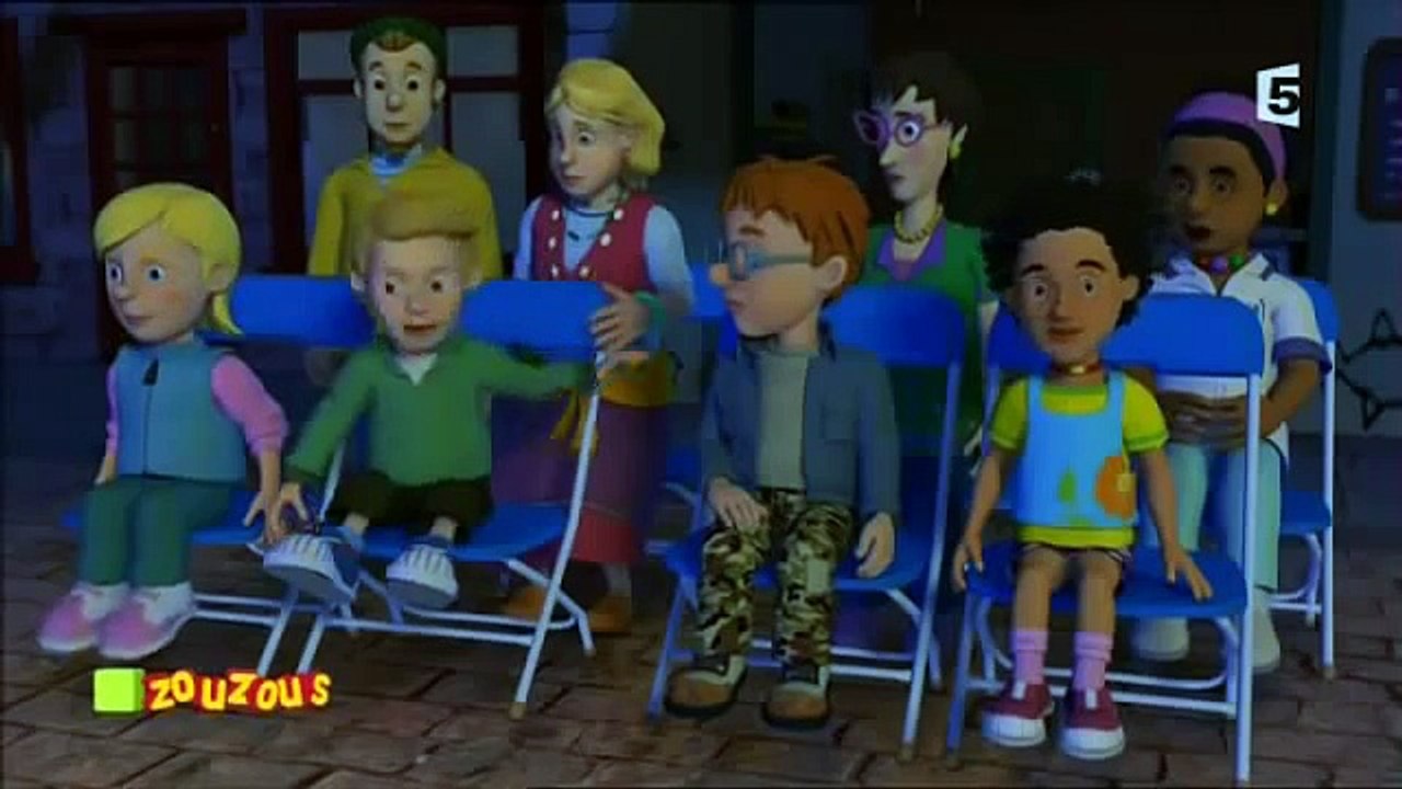 Sam le pompier 8x08 Elvis la Rockstar