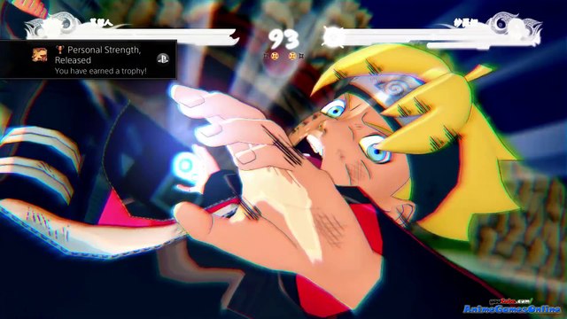 BORUTO vs SARADA Fight - Naruto Shippuden Ultimate Ninja Storm 4 Gameplay