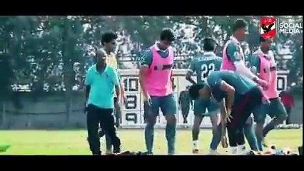 لقطات من معسكر فريقنا في دبي