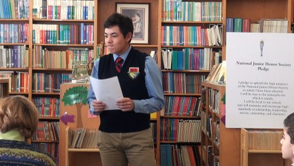 National Junior Honor Society - Reid Private School - SLC, UT