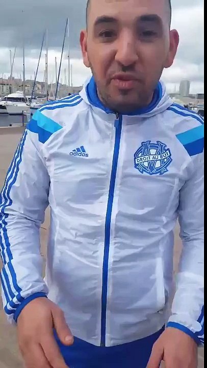 Supporter du psg jeté dans le vieux port