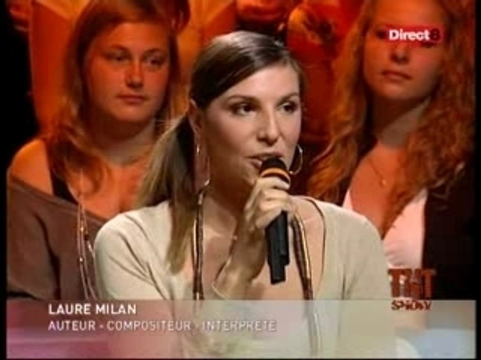 Laure milan - plus de pleurs
