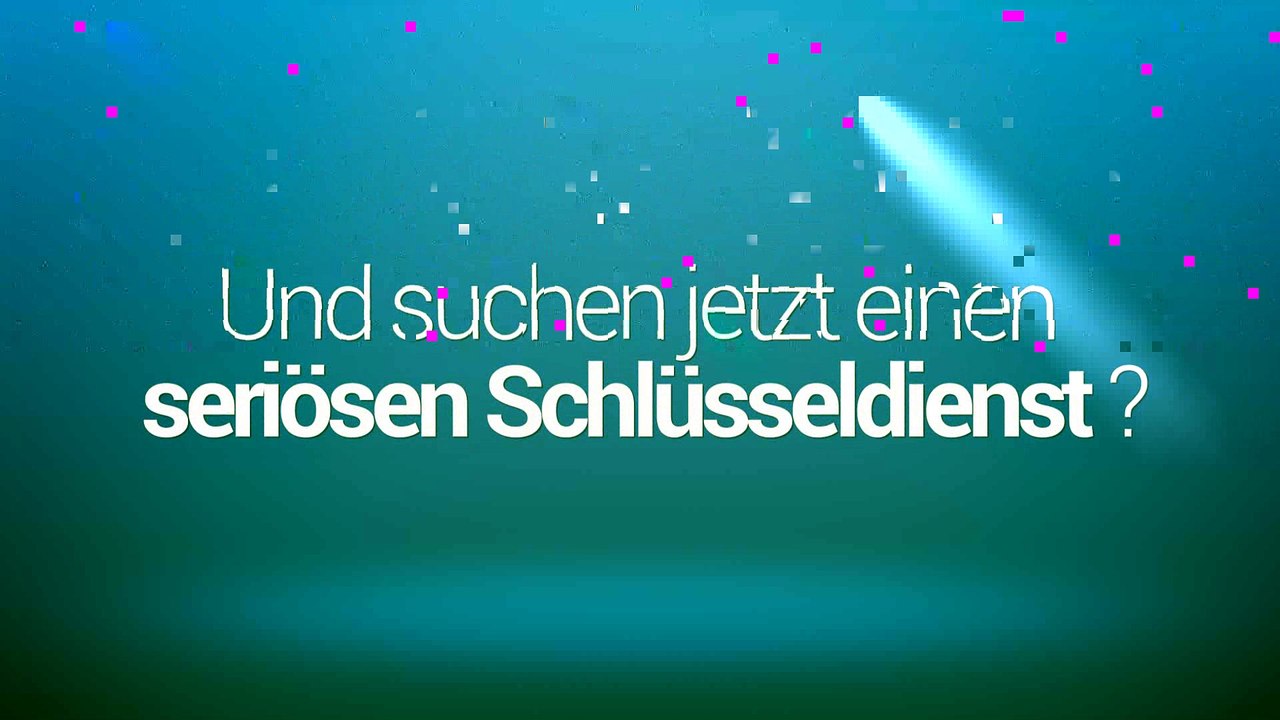 Schlüsseldienst Erlangen - Wir öffnen zum Festpreis