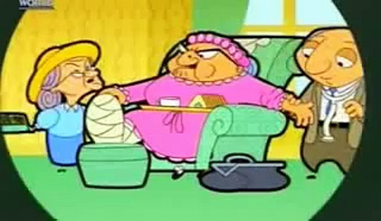 Mr Bean Animated nurse