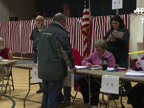 Etats-Unis: Bernie Sanders et Donald Trump remportent la primaire du New Hampshire