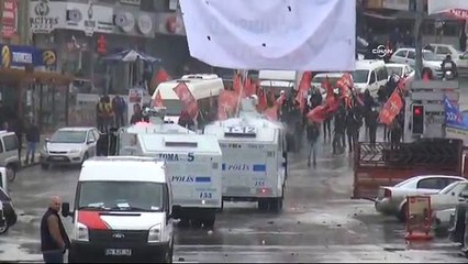 Berkin Elvan için toplanan gruba TOMA'lı müdahale