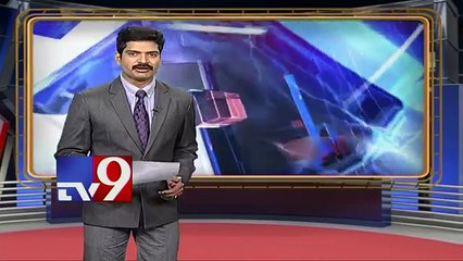 EC orders re poling in Purana pul division - TV9 (Comic FULL HD 720P)