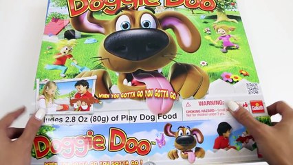 Doggie Doo Family Game Funny Pooping Dog & Farting Noises!