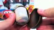 Cars 2 Chocolate Surprise Egg Unboxing Disney Pixar - Kinder Sorpresa