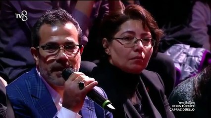 Özgecan Aslanın ailesi O Ses Türkiyede # part - 1