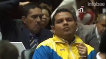 El emotivo discurso de la diputada opositora más joven de la historia de Venezuela