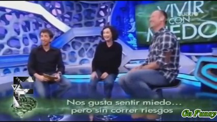 Laughing falls seats with unique joke planet