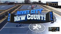 FIRST TEAM ALL DEFENSE at NEW Rivet City Park - NBA 2K16 MyPark 3v3 (FULL HD)