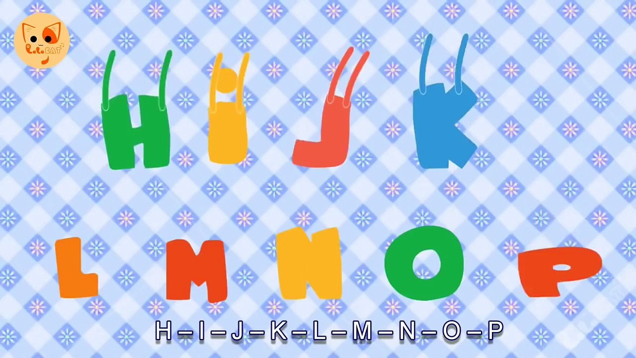 Canciones infantiles en inglés ✔ ABC Songs for Children ✔