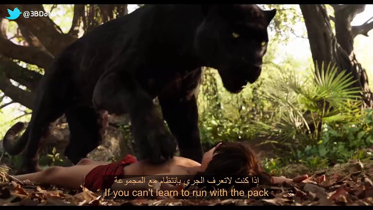 The Jungle Book 2016 Official Trailer | مترجم للعربية والانجليزية