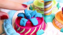 Play-Doh Sweet Shoppe Cake Makin Station Play Dough Cake Factory Play Doh Food Toy Food