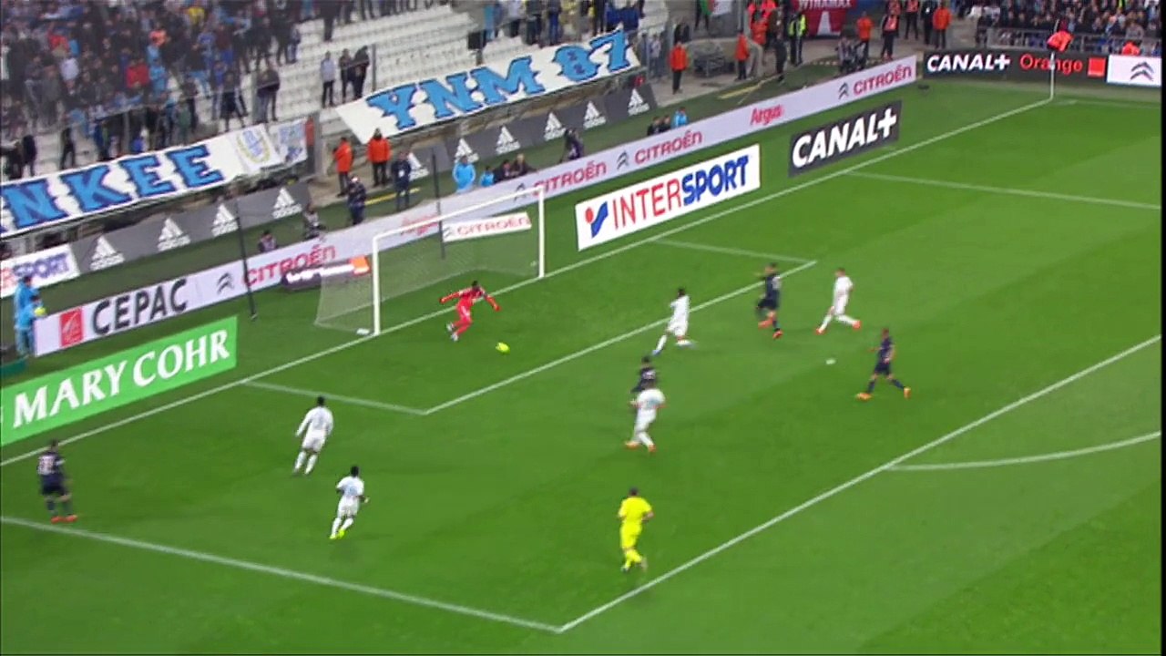Olympique de Marseille VS Paris Saint Germain (1-2)