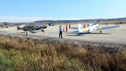 Vintage Airplane Air Show - Sintra Portugal
