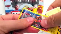 Cars 2 Surprise Eggs Unboxing Disney Pixar toy gift - Kinder sorpresa huevo juguete regalo Cars-5