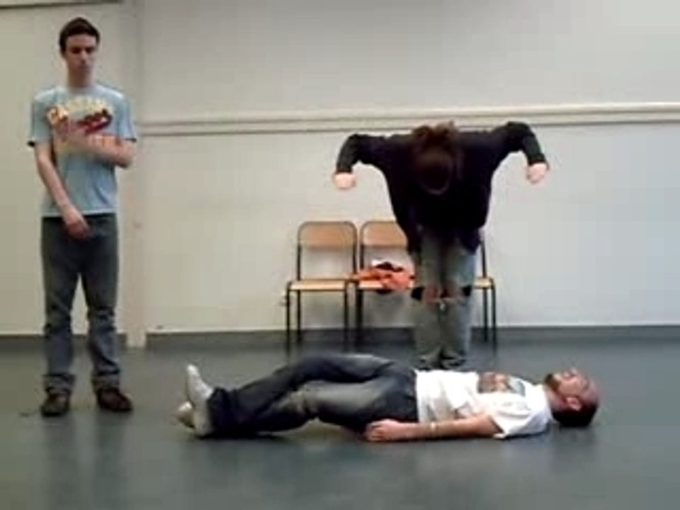 Semaine Arts et Lettres 2007 concours d'impro Groupe 2