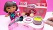 Dora The Explorer Chef Hello Kitty Mini Kitchen Play Doh Food Toy Food Dora La Exploradora Toys
