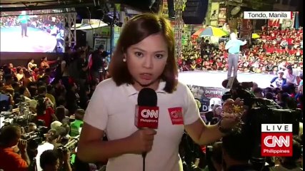 Presidential candidate Rody Duterte is still in need of funds to run a nationwide campaign.